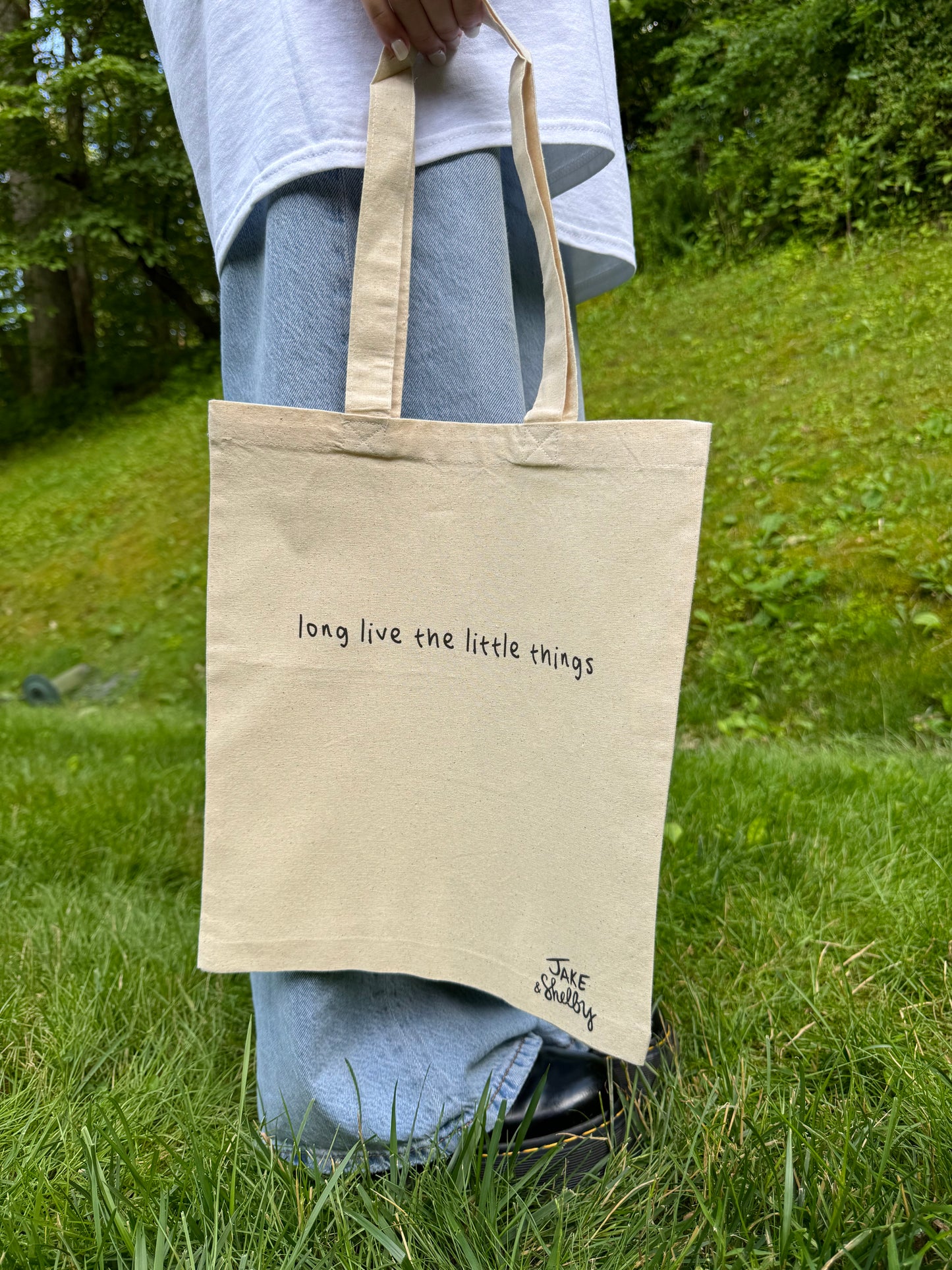 Long Live The Little Things Tote