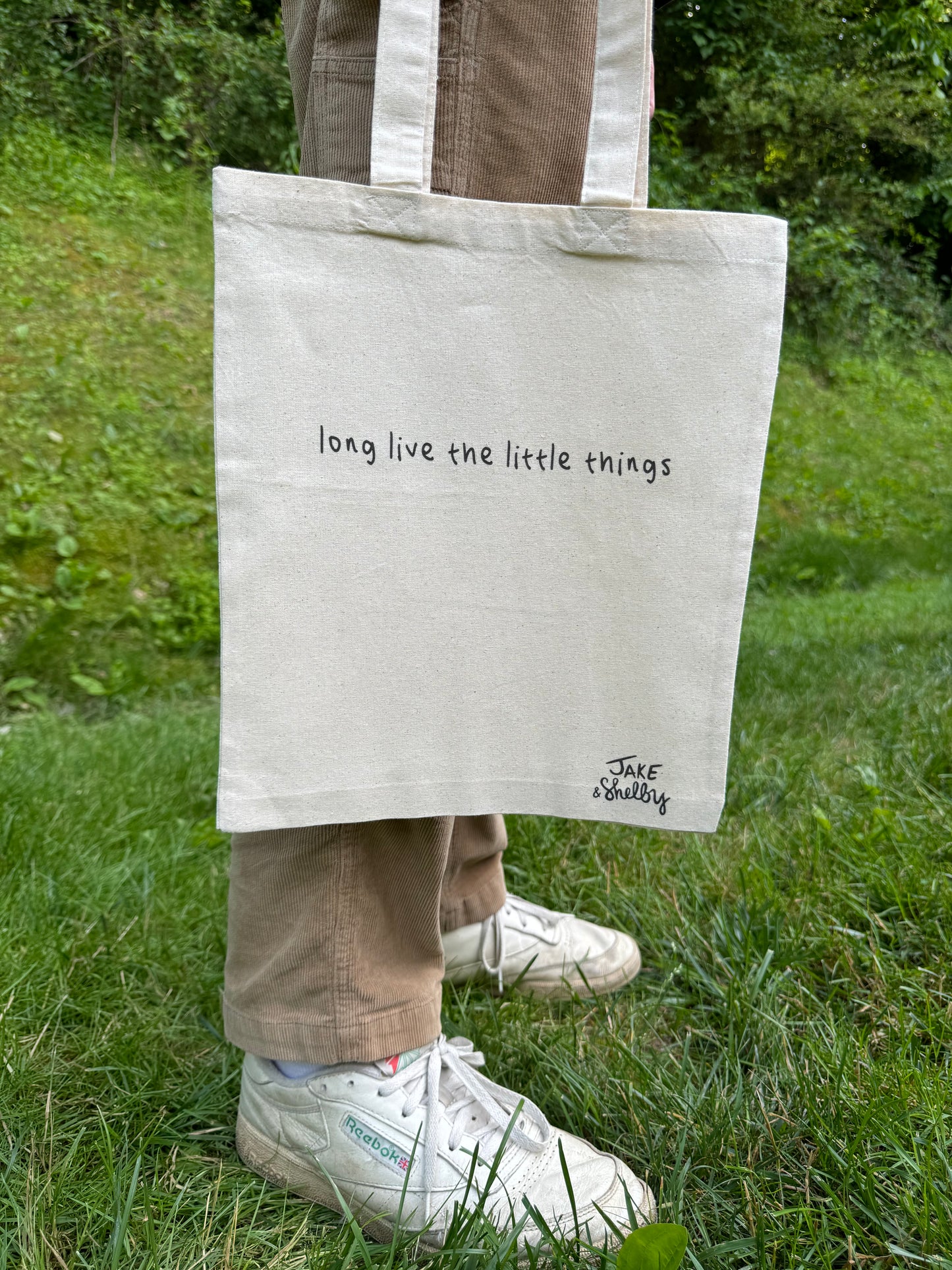 Long Live The Little Things Tote