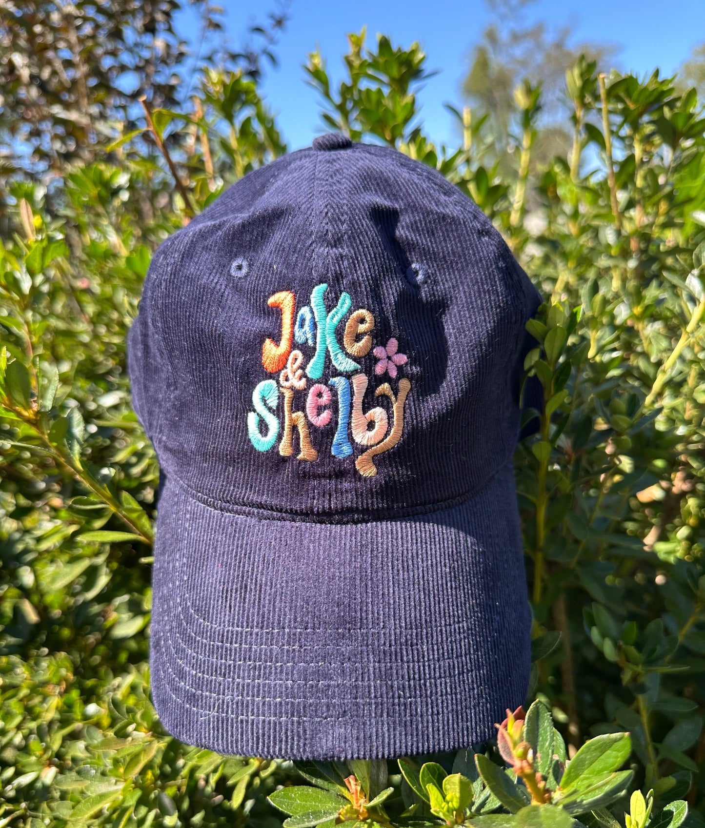 J&S Corduroy Hat (embroidered)