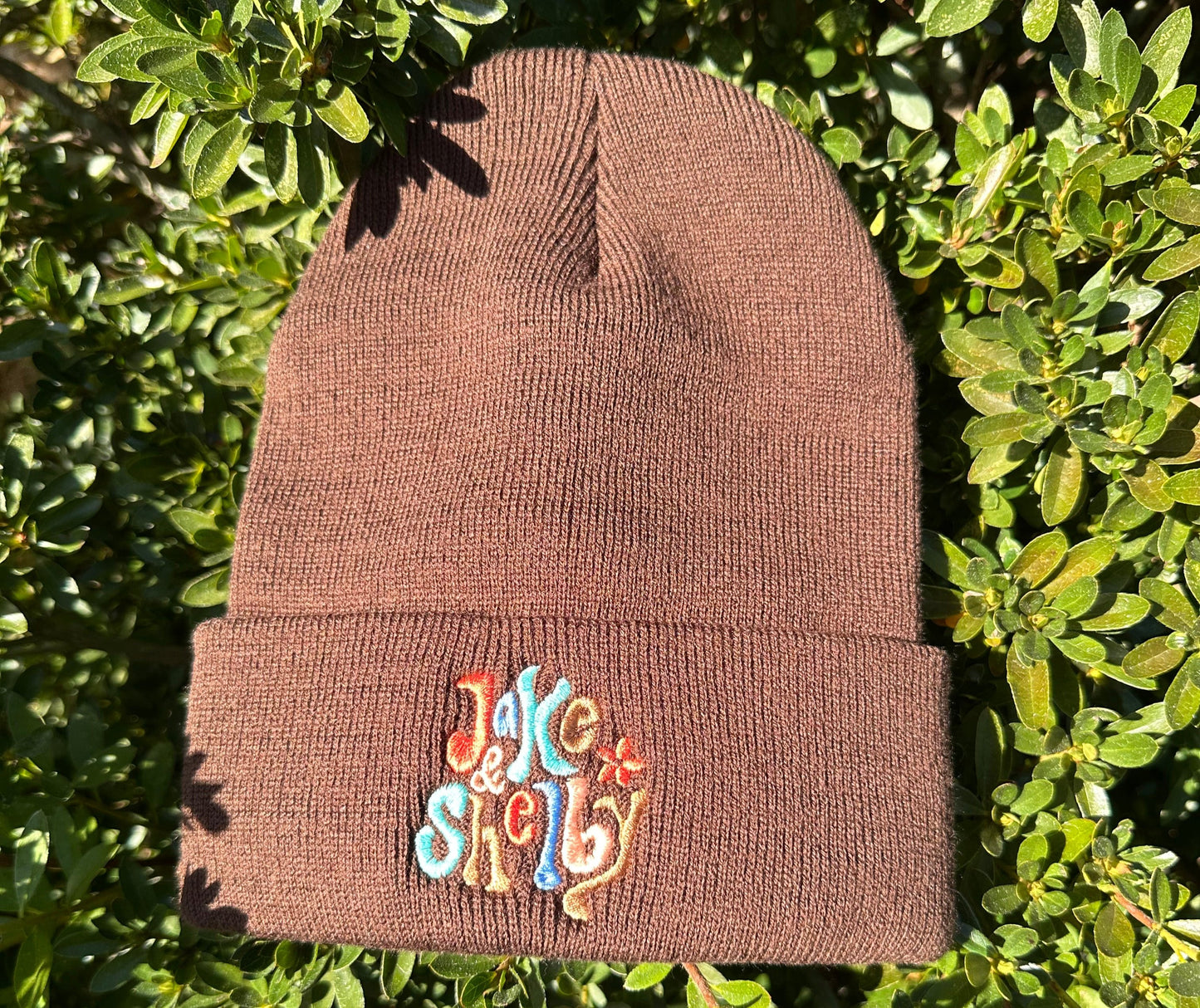 J&S Beanie (embroidered)