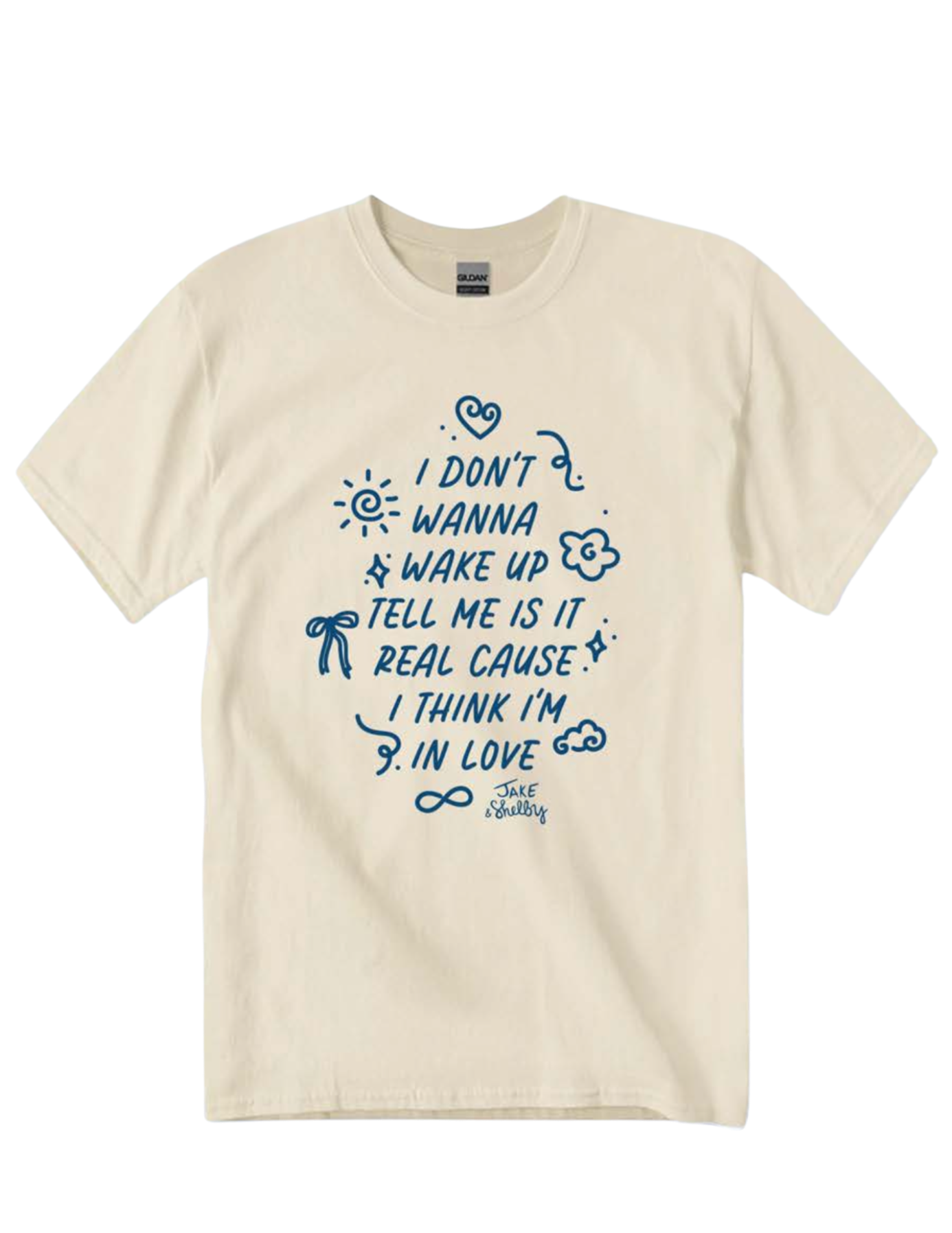 Loophole Cream Tee