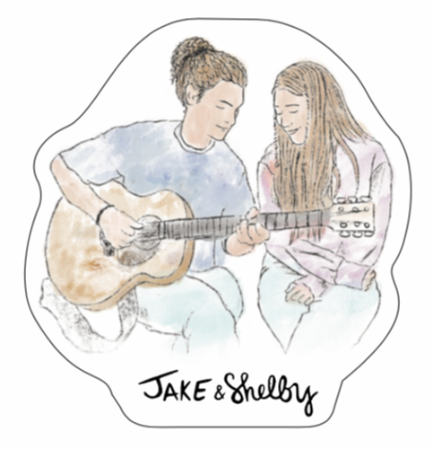 Just Us Sticker