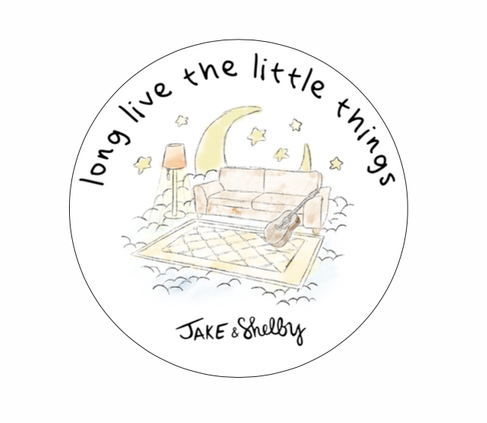Long Live The Little Things Sticker