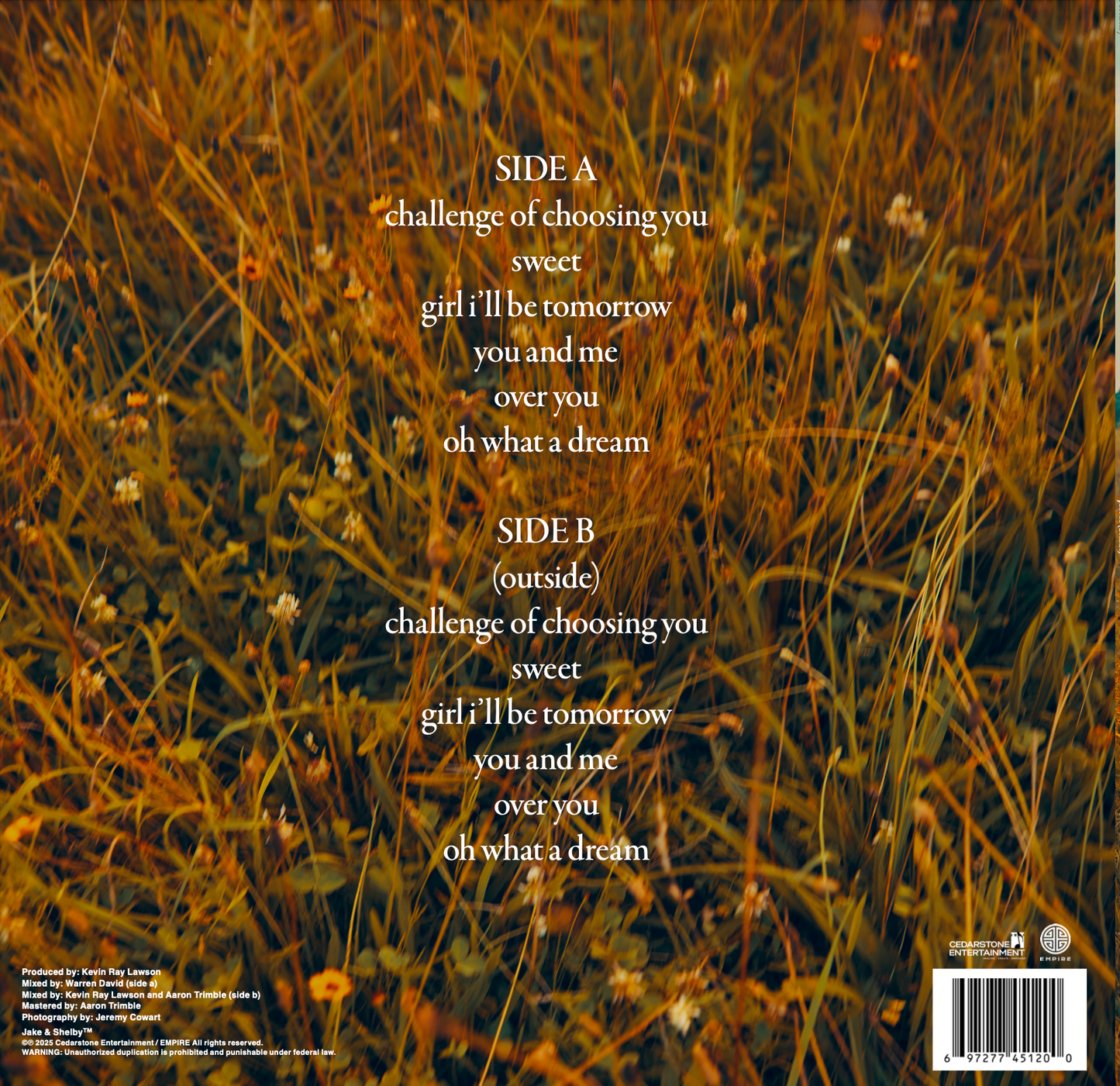 Just Us (Deluxe) LP