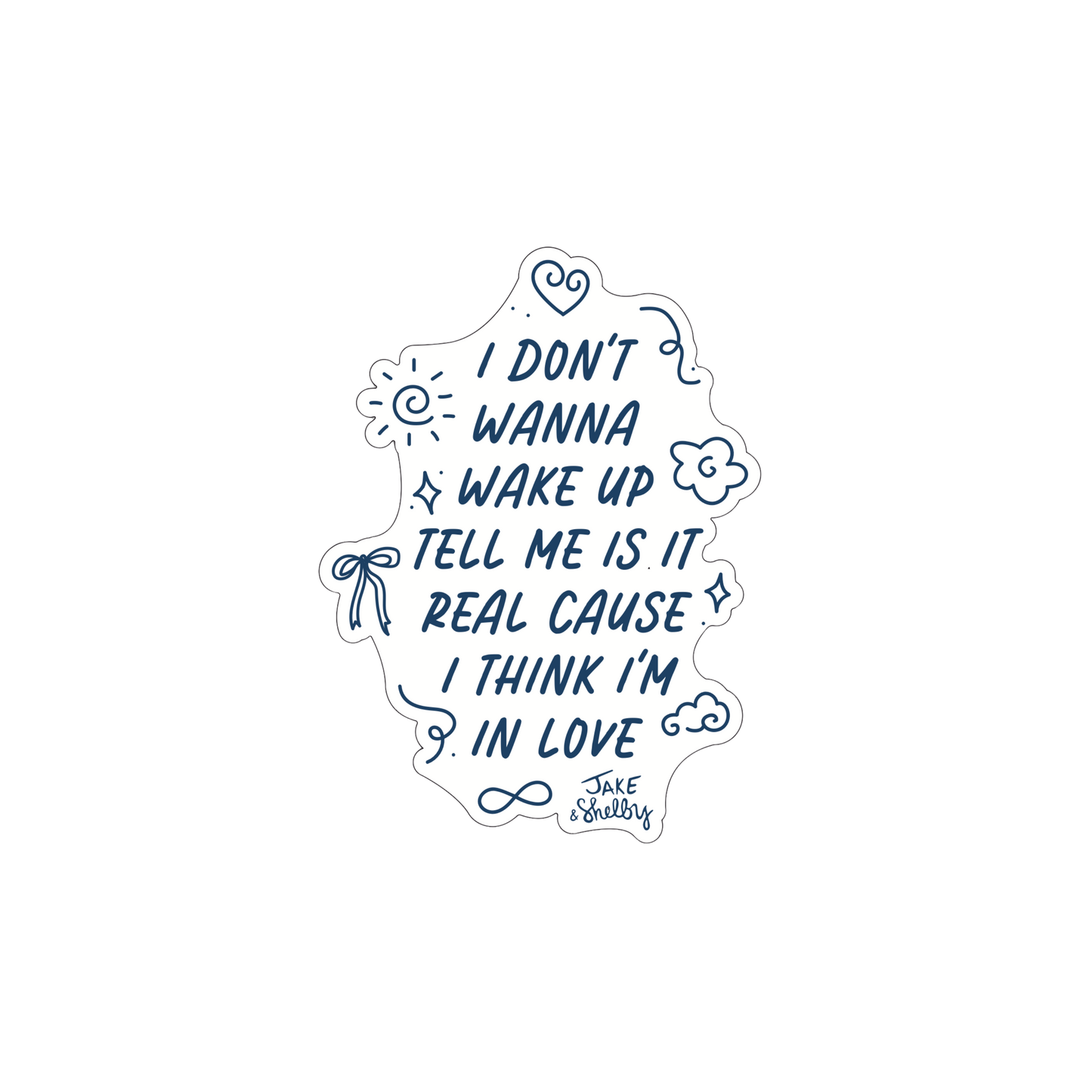 Loophole Sticker