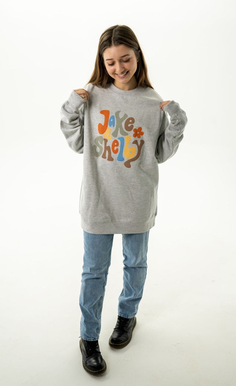 J&S Sweatshirt (Grey)