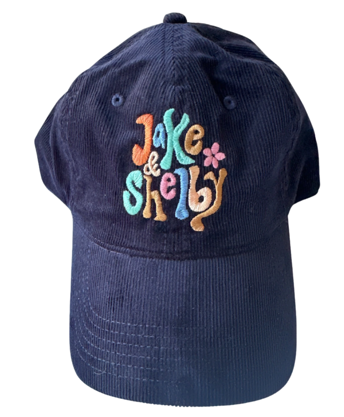J&S Corduroy Hat (embroidered)