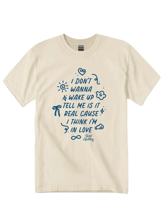 Loophole Cream Tee