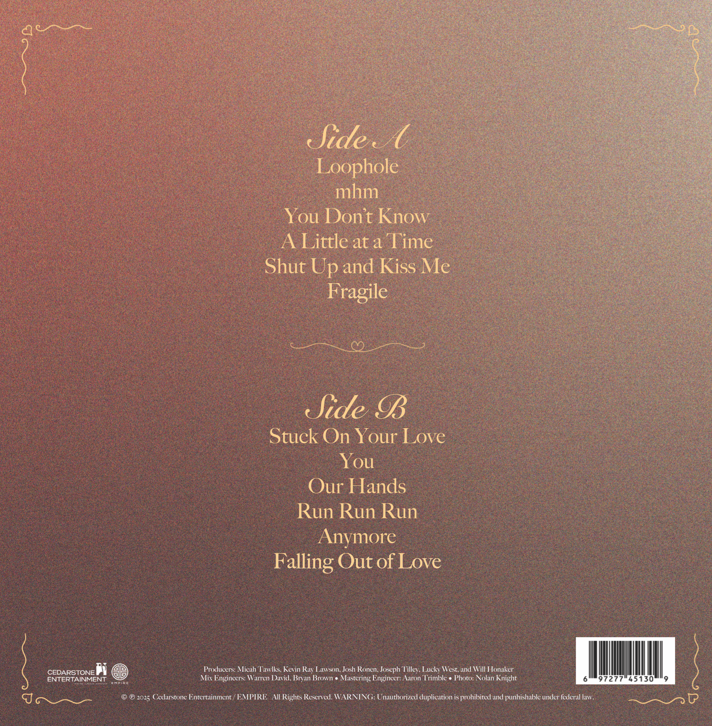 Learning to Love Vinyl