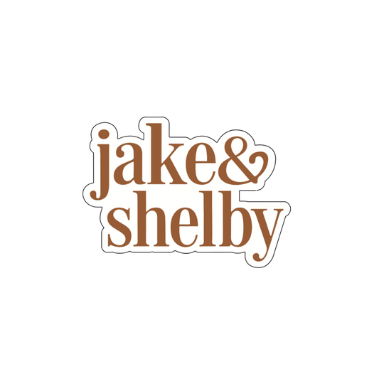 Jake & Shelby Sticker