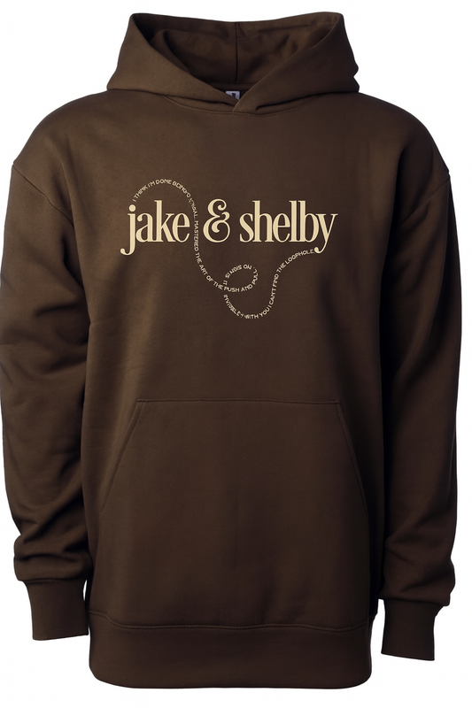 Jake & Shelby Loophole Hoodie