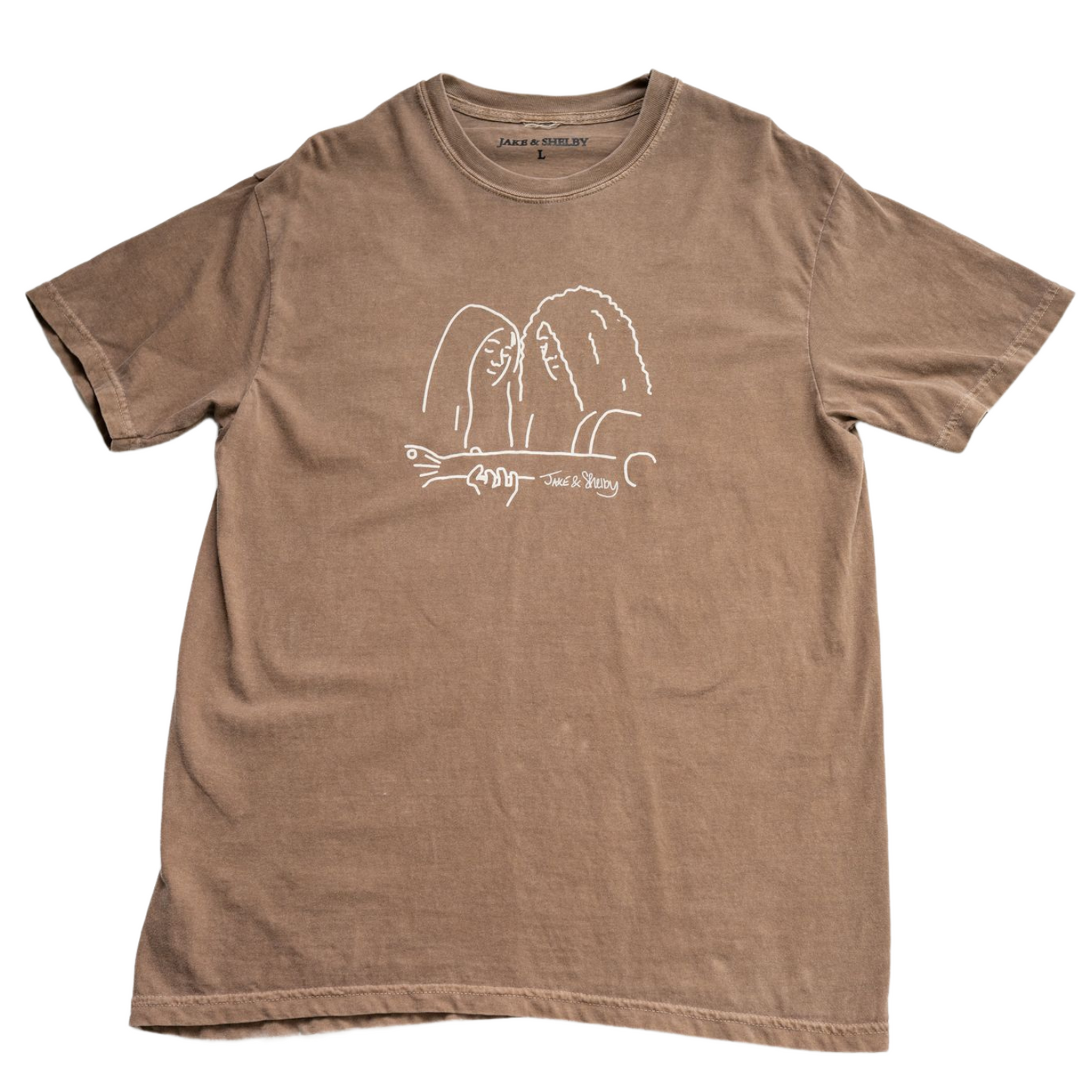 Line Drawing Tee