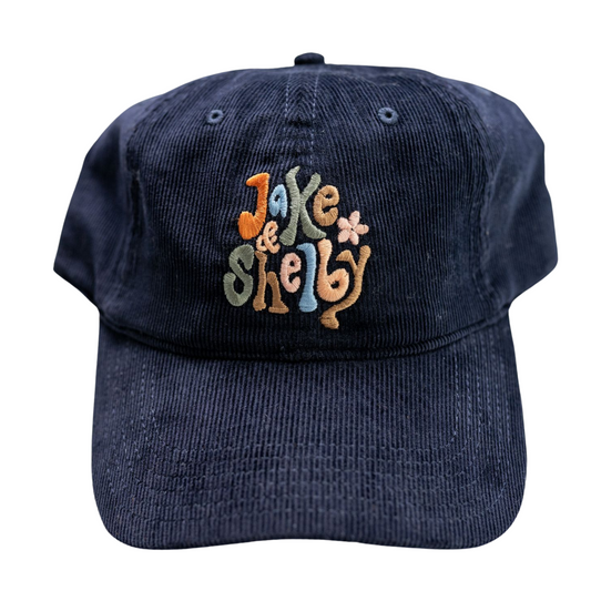 J&S Corduroy Hat (embroidered)