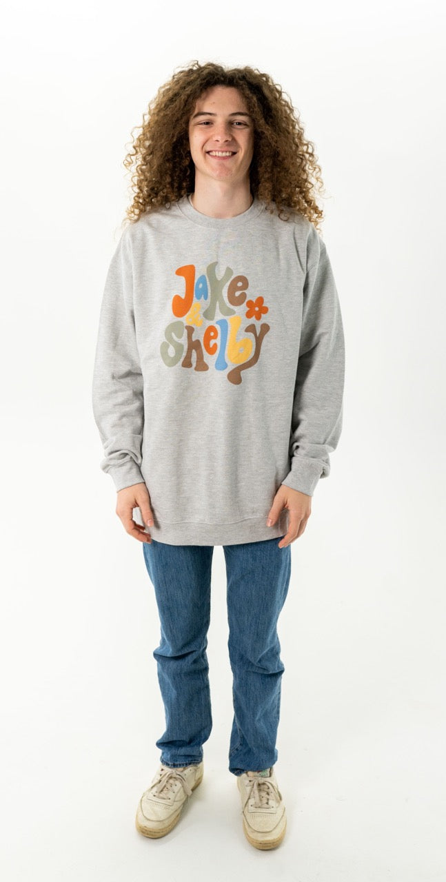 J&S Sweatshirt (Grey)